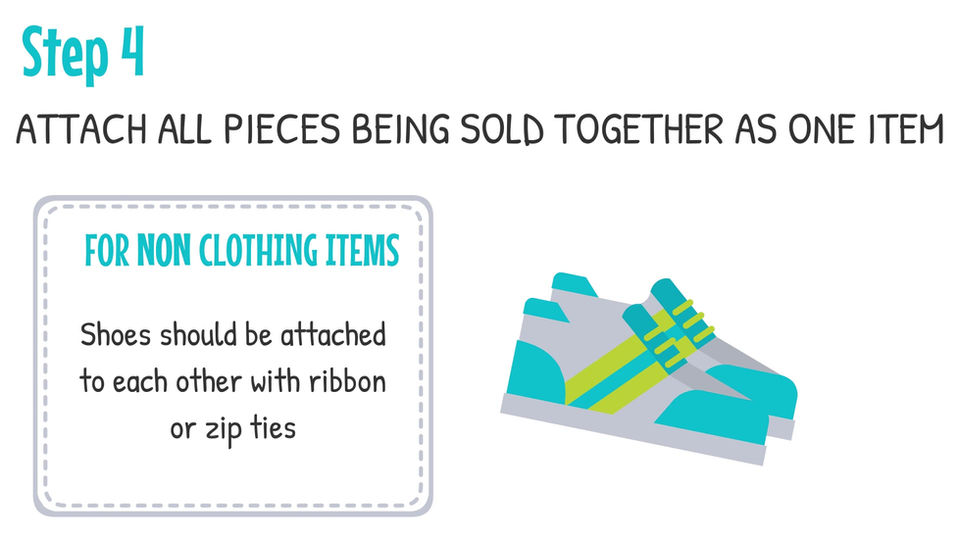 Preparing Your Items